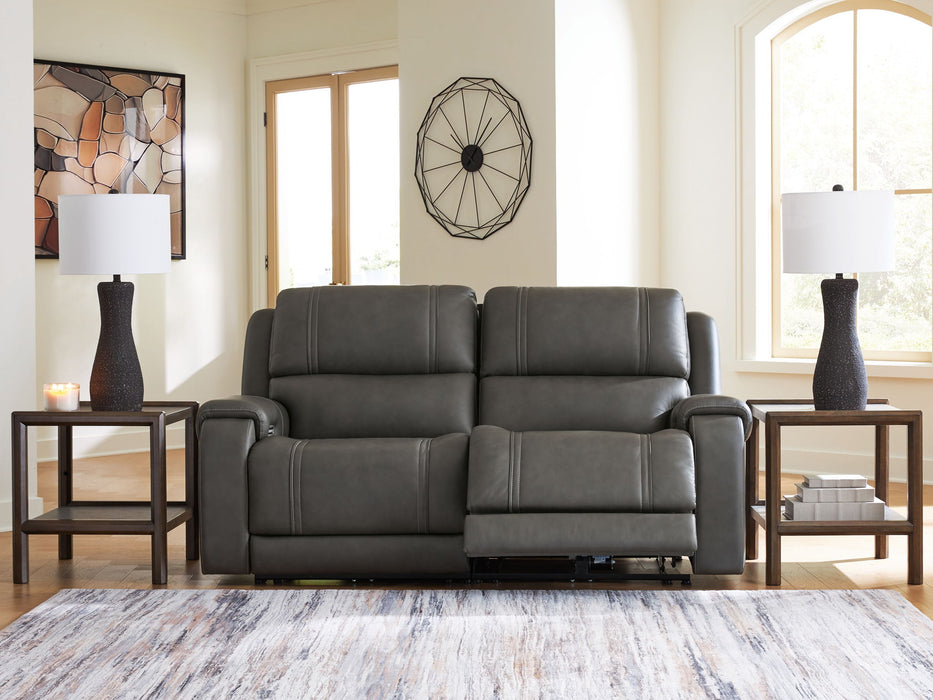 5Z - Pittson - Power Reclining Sectional – Reclining Sectionals by Signature Design by Ashley® at Furniture Wholesale Plus , Nashville furniture store