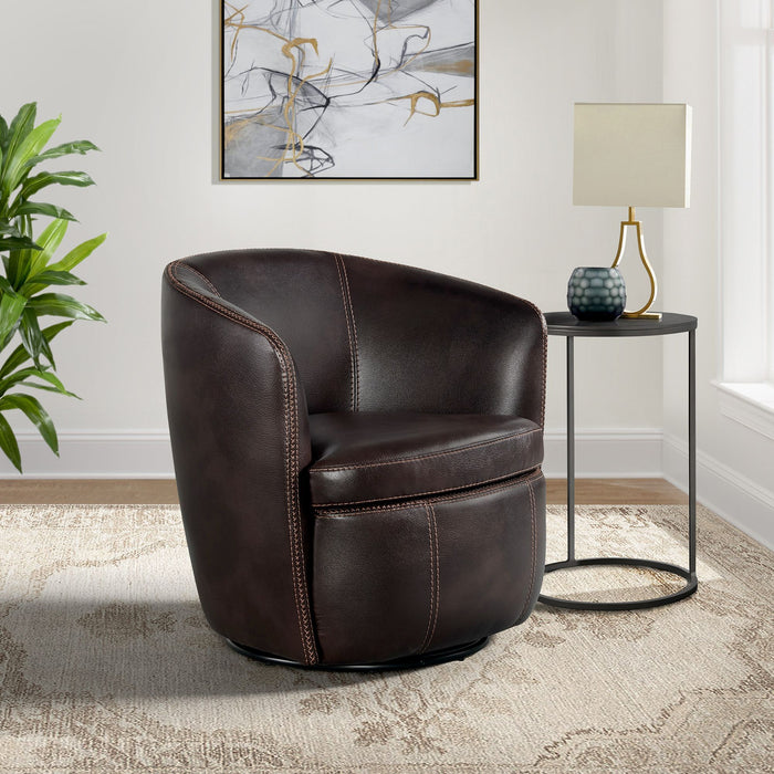Vito - Swivel Chair – Swivel Chairs by Elements International at Furniture Wholesale Plus , Nashville furniture store
