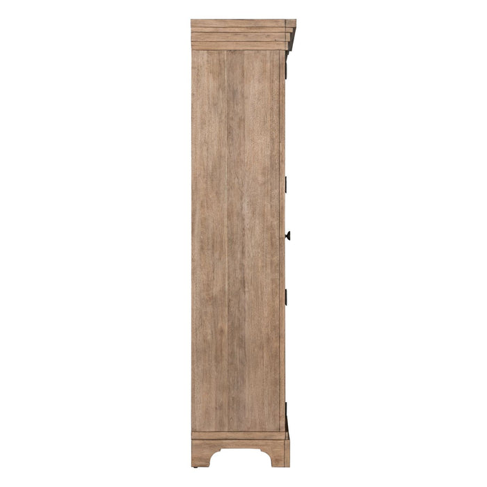 Haven Hills - Display Cabinet - Camel Beige – Display Cabinets by Liberty Furniture at Furniture Wholesale Plus , Nashville furniture store