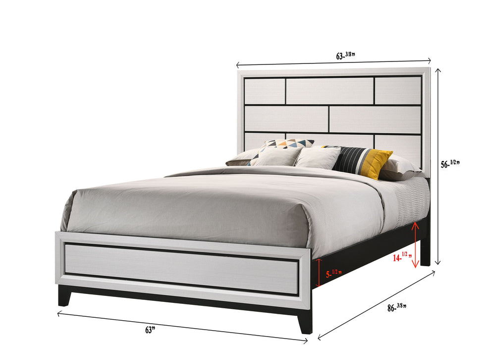 Akerson - Bed – Panel Beds by Crown Mark at Furniture Wholesale Plus , Nashville furniture store