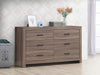 Brantford - 6-Drawer Dresser – Dressers by CoasterEveryday at Furniture Wholesale Plus , Nashville furniture store