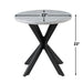 Keyla - 3 Piece Faux Marble Table Set - Gray – Table Sets by Steve Silver Furniture at Furniture Wholesale Plus , Nashville furniture store