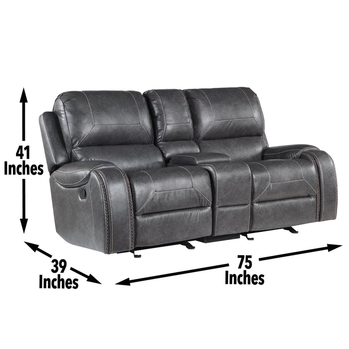 Keily - Reclining Living Room Set – Reclining Sofas & Loveseats by Steve Silver Furniture at Furniture Wholesale Plus , Nashville furniture store