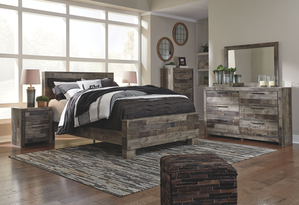 Derekson - Panel Bedroom Set – 6 Piece Bedroom Sets by Benchcraft® at Furniture Wholesale Plus , Nashville furniture store