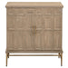 Arun - 2-Door Accent Cabinet - Light Brown – Accent Cabinets by Steve Silver Furniture at Furniture Wholesale Plus , Nashville furniture store