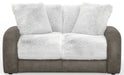 Snowball - Loveseat - Taupe – Stationary Loveseats by Jackson at Furniture Wholesale Plus , Nashville furniture store