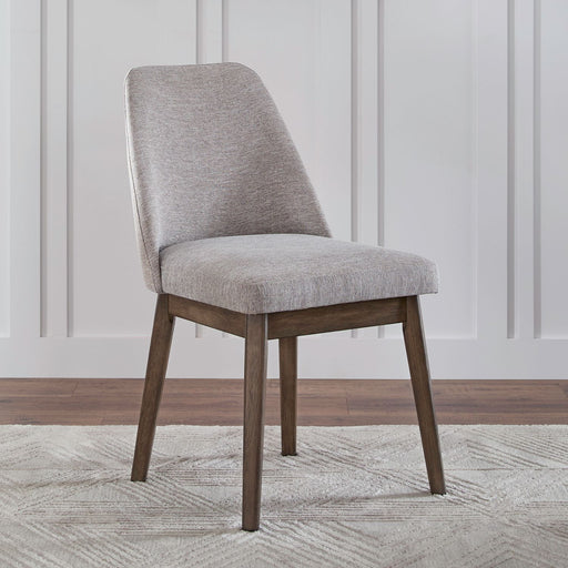 Edison - Upholstered Side Chair - Brownstone – Side Chairs by Liberty Furniture at Furniture Wholesale Plus , Nashville furniture store