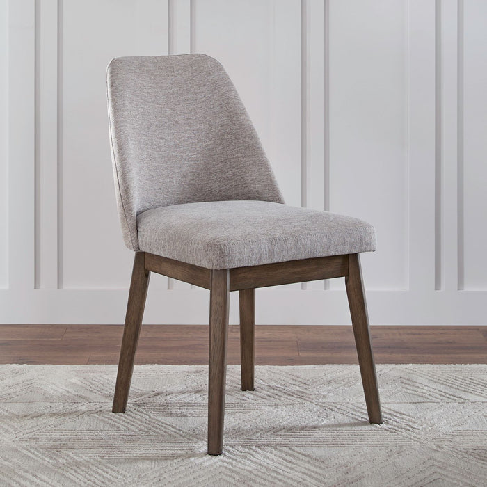 Edison - Upholstered Side Chair - Brownstone – Side Chairs by Liberty Furniture at Furniture Wholesale Plus , Nashville furniture store