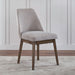 Edison - Upholstered Side Chair - Brownstone – Side Chairs by Liberty Furniture at Furniture Wholesale Plus , Nashville furniture store