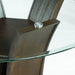Dapper - Round Dining Table – Dining Tables by Elements International at Furniture Wholesale Plus , Nashville furniture store