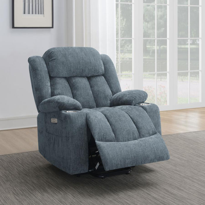 Houston - Upholstered Power Lift Recliner Chair - Premium Lift Chairs from CoasterEveryday - Just $729! Shop now at Furniture Wholesale Plus  We are the best furniture store in Nashville, Hendersonville, Goodlettsville, Madison, Antioch, Mount Juliet, Lebanon, Gallatin, Springfield, Murfreesboro, Franklin, Brentwood
