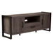 Tanners Creek - Entertainment TV Stand - Dark Gray – TV Stands by Liberty Furniture at Furniture Wholesale Plus , Nashville furniture store