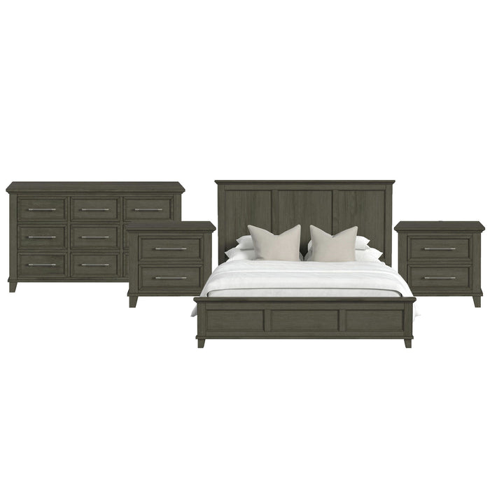 Canterbury - Panel Bedroom Set – 3 Piece Bedroom Sets by Elements International at Furniture Wholesale Plus , Nashville furniture store