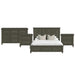 Canterbury - Panel Bedroom Set – 3 Piece Bedroom Sets by Elements International at Furniture Wholesale Plus , Nashville furniture store