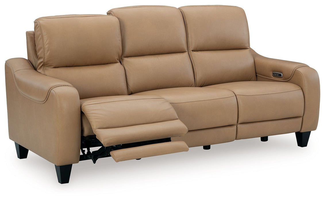 Mosswell - Power Reclining Sofa With Adj Headrest - Toffee – Reclining Sofas by Ashley® at Furniture Wholesale Plus , Nashville furniture store