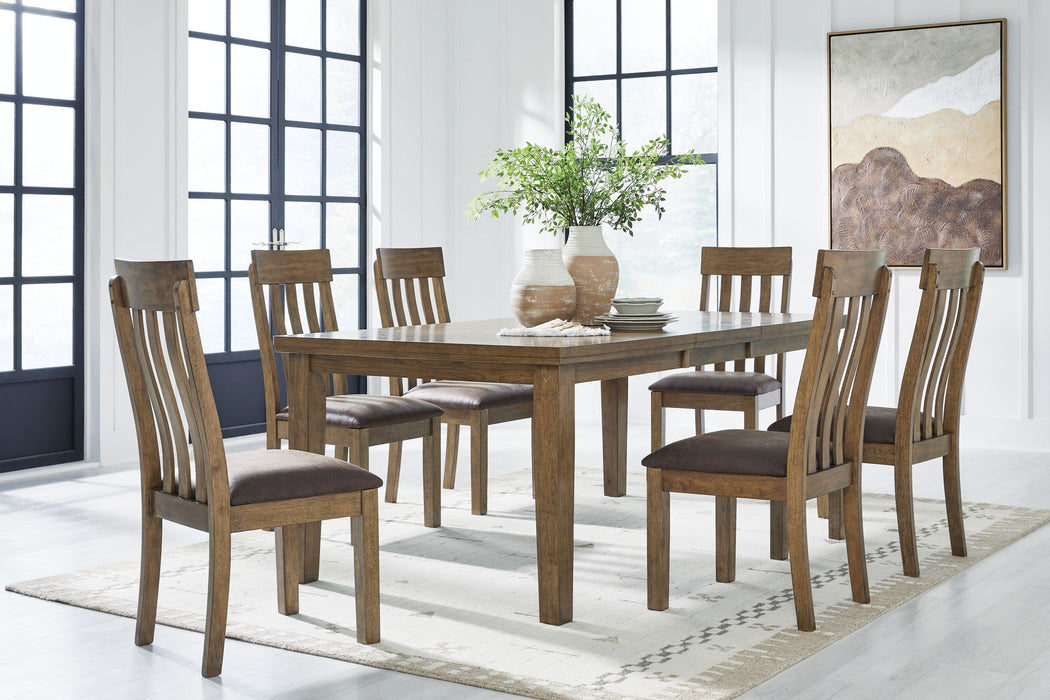 Urbinforte - Extension Dining Table Set – 5 Piece Dining Room Sets by Signature Design by Ashley® at Furniture Wholesale Plus , Nashville furniture store