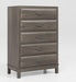 Mazing - Five Drawer Chest - Gray – Accent Chests by Signature Design by Ashley® at Furniture Wholesale Plus , Nashville furniture store
