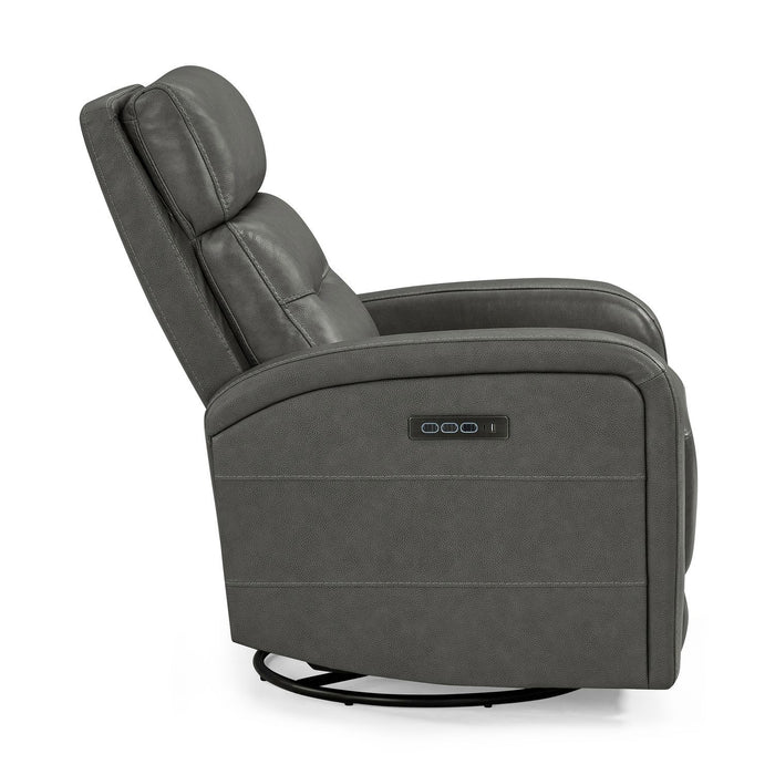 Rosslyn - Swivel Glider Recliner P3 – Swivel Glider Chairs by Liberty Furniture at Furniture Wholesale Plus , Nashville furniture store