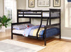 Chapman - Wood Bunk Bed – Bunk Beds by CoasterEveryday at Furniture Wholesale Plus , Nashville furniture store