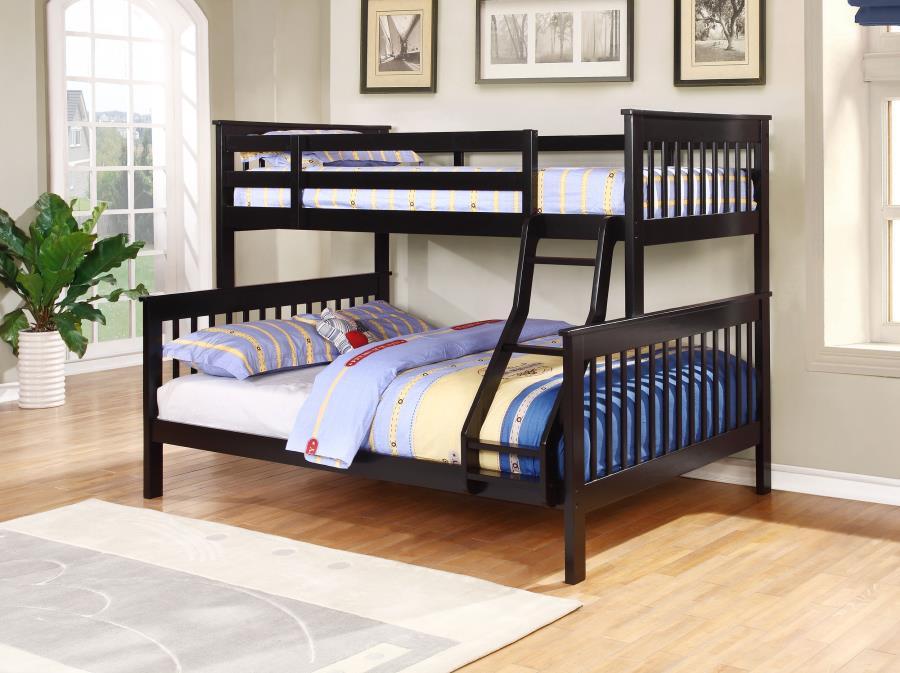 Chapman - Wood Bunk Bed – Bunk Beds by CoasterEveryday at Furniture Wholesale Plus , Nashville furniture store