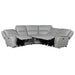 Alexandria - Leather Power Sectional – Reclining Sectionals by Steve Silver Furniture at Furniture Wholesale Plus , Nashville furniture store