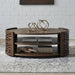 Warren Park - Oval Cocktail Table - Coffee Brown – Cocktail Tables by Liberty Furniture at Furniture Wholesale Plus , Nashville furniture store