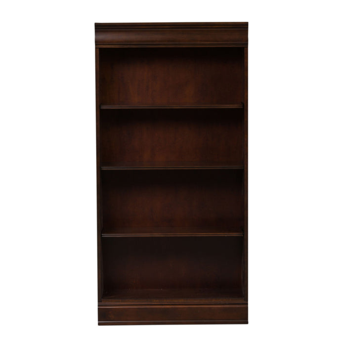 Brayton Manor - Jr Executive Bookcase (RTA) – Standard Bookcases by Liberty Furniture at Furniture Wholesale Plus , Nashville furniture store