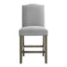 Grayson - Counter Chair (Set of 2) - Gray – Chair Sets by Steve Silver Furniture at Furniture Wholesale Plus , Nashville furniture store