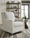 Kambria - Fog - Swivel Glider Accent Chair - Premium Swivel Glider Chairs from Signature Design by Ashley® - Just $558! Shop now at Furniture Wholesale Plus  We are the best furniture store in Nashville, Hendersonville, Goodlettsville, Madison, Antioch, Mount Juliet, Lebanon, Gallatin, Springfield, Murfreesboro, Franklin, Brentwood
