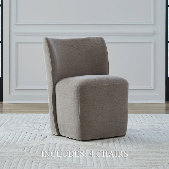 Accent Dining - Fabric Dining Chairs (Set of 4) – Chair Sets by Liberty Furniture at Furniture Wholesale Plus , Nashville furniture store