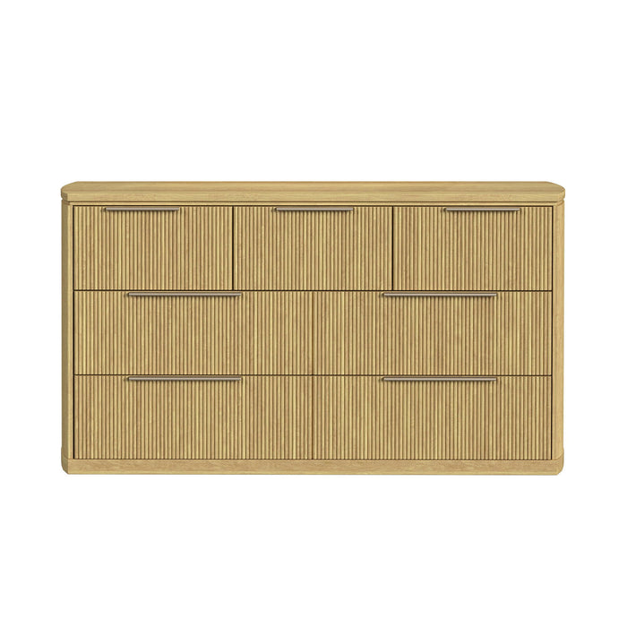Sylvie - 7-Drawer Dresser – Dressers by Elements International at Furniture Wholesale Plus , Nashville furniture store