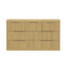 Sylvie - 7-Drawer Dresser – Dressers by Elements International at Furniture Wholesale Plus , Nashville furniture store