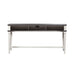 Allyson Park - Console Bar Table - Wirebrushed White / Charcoal – Console Tables by Liberty Furniture at Furniture Wholesale Plus , Nashville furniture store