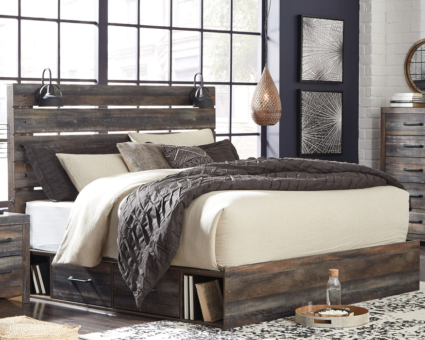 Drystan - Panel Bed – Storage Beds by Signature Design by Ashley® at Furniture Wholesale Plus , Nashville furniture store