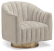 Penzlin - Swivel Accent Chair - Pearl – Swivel Chairs by Signature Design by Ashley® at Furniture Wholesale Plus , Nashville furniture store