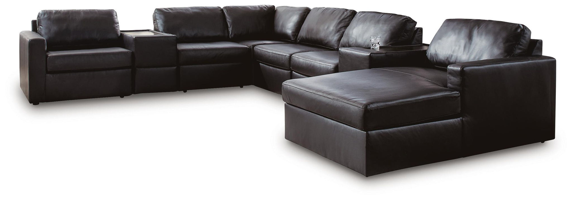 ModMax II - Sectional – Stationary Sectionals by Signature Design by Ashley® at Furniture Wholesale Plus , Nashville furniture store