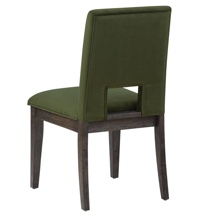 Evan - Side Chair – Side Chairs by Steve Silver Furniture at Furniture Wholesale Plus , Nashville furniture store