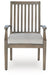 Rainier Ranch - Brown / Beige - Arm Chair With Cushion (Set of 2) - Premium Chair Sets from Signature Design by Ashley® - Just $708! Shop now at Furniture Wholesale Plus  We are the best furniture store in Nashville, Hendersonville, Goodlettsville, Madison, Antioch, Mount Juliet, Lebanon, Gallatin, Springfield, Murfreesboro, Franklin, Brentwood