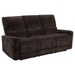 Navarro - Chenille Upholstered Reclining Sofa – Reclining Sofas by Coaster Fine Furniture at Furniture Wholesale Plus , Nashville furniture store