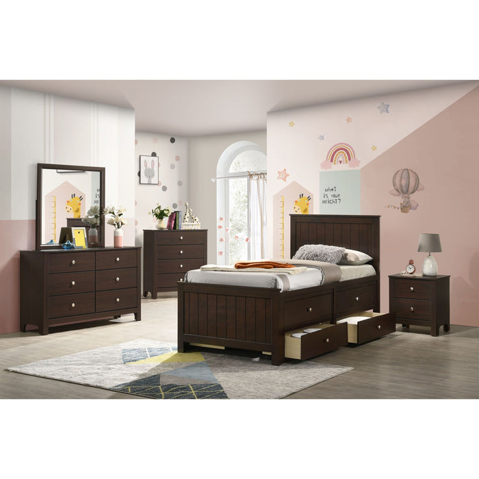 Sami - Captains Bed – Storage Beds by Elements International at Furniture Wholesale Plus , Nashville furniture store