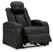 Caveman Den - Power Recliner/ Adj Headrest - Midnight – Reclining Chairs by Signature Design by Ashley® at Furniture Wholesale Plus , Nashville furniture store