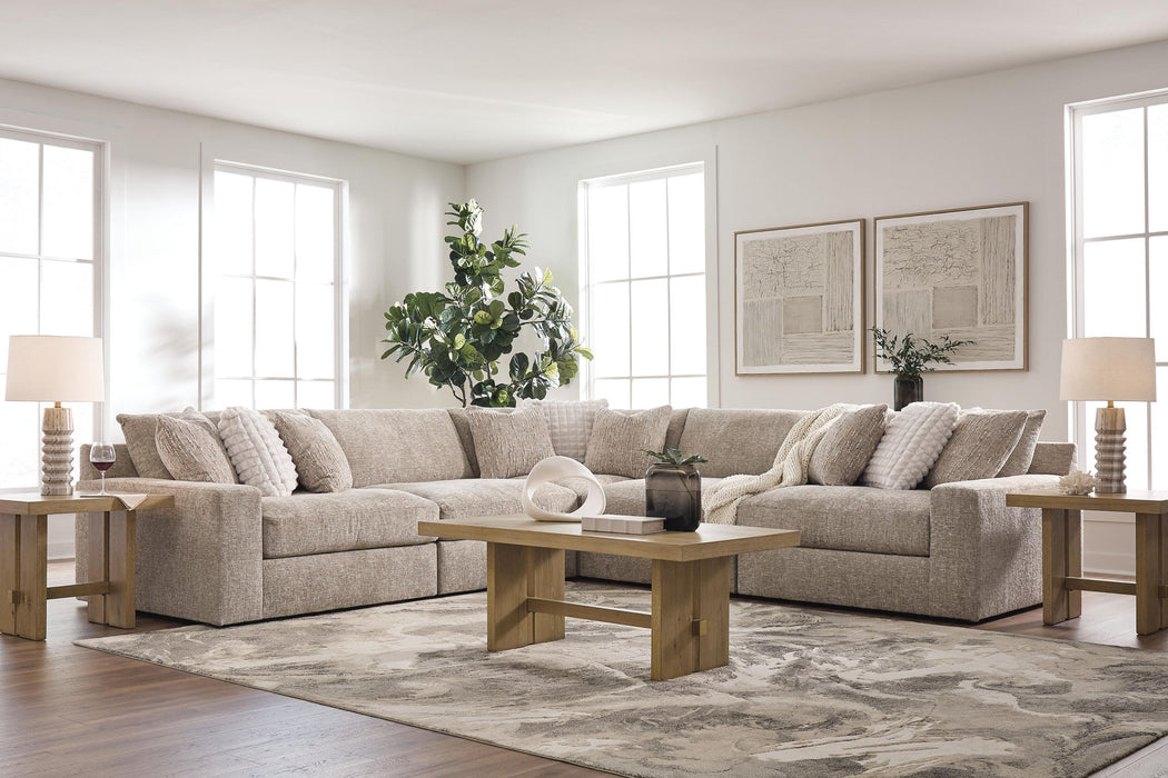 Nexora-Court - Sectional – Stationary Sectionals by Signature Design by Ashley® at Furniture Wholesale Plus , Nashville furniture store
