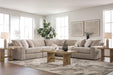 Nexora-Court - Sectional – Stationary Sectionals by Signature Design by Ashley® at Furniture Wholesale Plus , Nashville furniture store