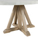 Lakeview - Round Dining Table - White – Dining Tables by Elements International at Furniture Wholesale Plus , Nashville furniture store