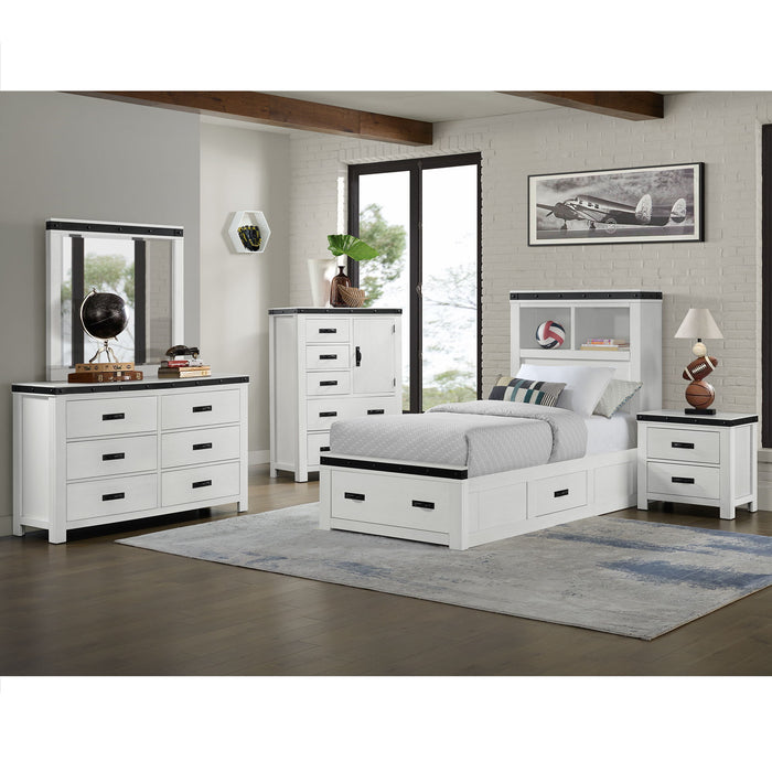 Wade - Youth Chest – Accent Chests by Elements International at Furniture Wholesale Plus , Nashville furniture store