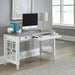 Magnolia Manor - L Writing Desk - Antique White – Writing Desks by Liberty Furniture at Furniture Wholesale Plus , Nashville furniture store