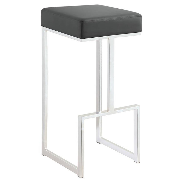 Gervase - Square Stool - Premium Counter Height (24"-27") from CoasterEveryday - Just $139! Shop now at Furniture Wholesale Plus  We are the best furniture store in Nashville, Hendersonville, Goodlettsville, Madison, Antioch, Mount Juliet, Lebanon, Gallatin, Springfield, Murfreesboro, Franklin, Brentwood