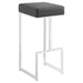 Gervase - Square Stool - Premium Counter Height (24"-27") from CoasterEveryday - Just $139! Shop now at Furniture Wholesale Plus  We are the best furniture store in Nashville, Hendersonville, Goodlettsville, Madison, Antioch, Mount Juliet, Lebanon, Gallatin, Springfield, Murfreesboro, Franklin, Brentwood