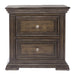 Big Valley - 2 Drawer Night Stand w/ Charging Station – Nightstands w/ Charging Stations by Liberty Furniture at Furniture Wholesale Plus , Nashville furniture store