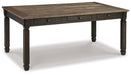 Tyler Creek - Rectangular Dining Room Table - Black / Gray – Dining Tables by Signature Design by Ashley® at Furniture Wholesale Plus , Nashville furniture store